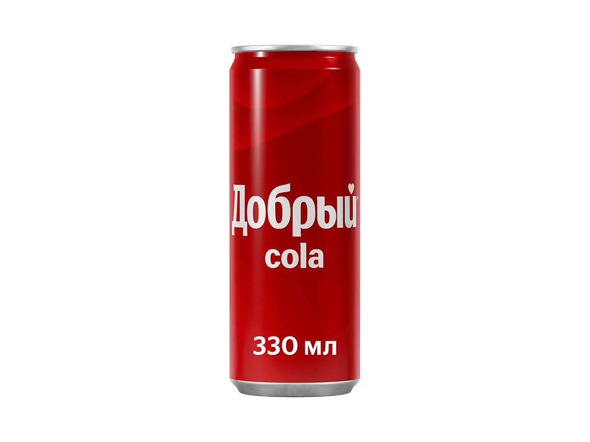 Добрый cola 0,33